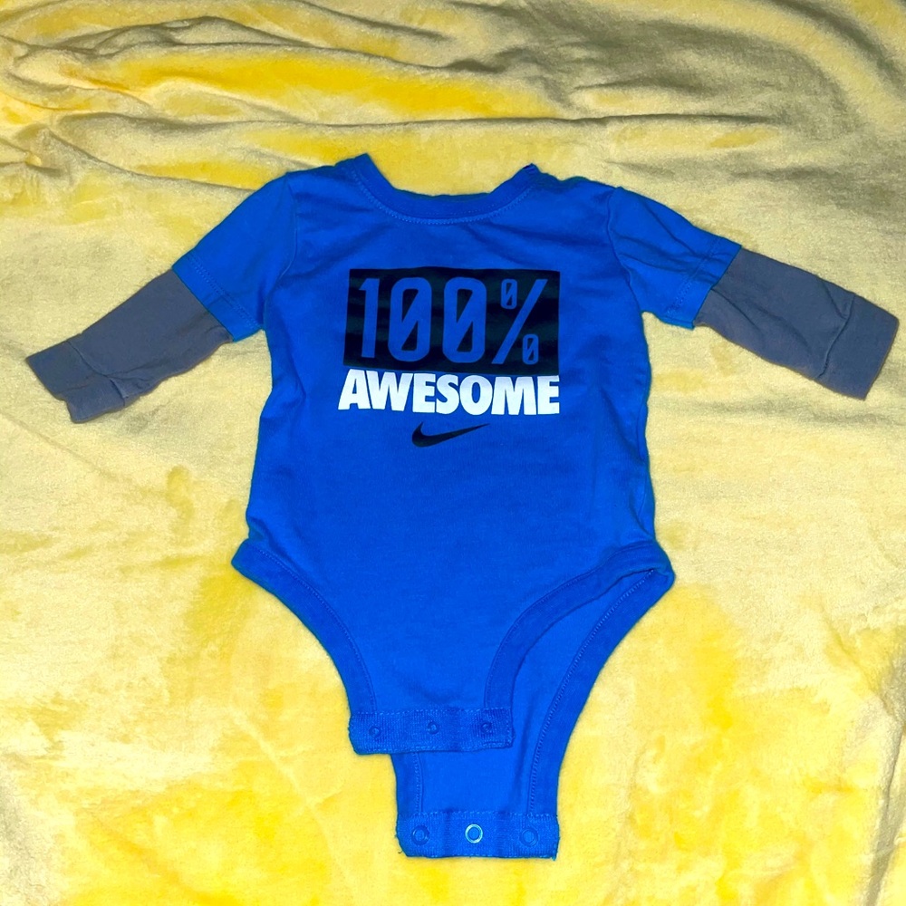 0-3 months Nike onesie
